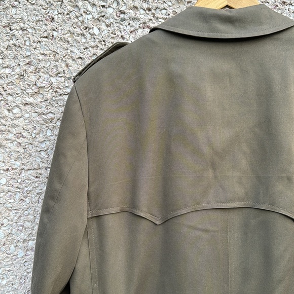 Vintage Christian Dior Classic Men’s Trench Coat - Picture 5 of 13